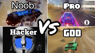 Asphalt 9 Noob VS Pro VS Hacker VS GOD [upl. by Barry89]