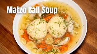 Matzo Ball Soup Recipe [upl. by Jayne]