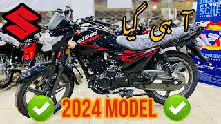 Suzuki GR 150 2024 Model Detailed Review🔥New Model Changes 2024 Model Price [upl. by Rosse632]