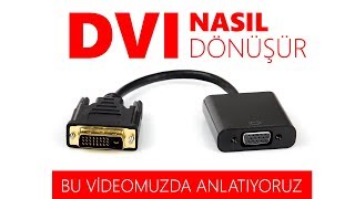 DVI Nasıl Dönüştürülür  Kısa Soru Cevap  Anlatıyoruz [upl. by Nevetse]