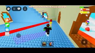 jugando roblox 75 [upl. by Atnuahc]