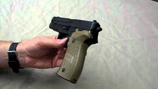 SIG P226 Grips [upl. by Clemente362]