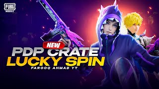 PDP Crate for Draco Disciple Set  660UC Giveaway  🔥 PUBG MOBILE 🔥 [upl. by Mcleroy]