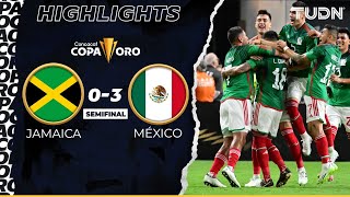 Resumen y goles  Jamaica 03 México  Copa Oro 2023  Semifinal  TUDN [upl. by Cameron]