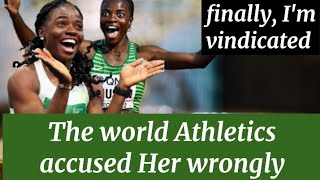 They Accused Nigerian Tobi Amusan and Failed Qinspride [upl. by Fraser]