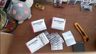 unboxing mecobalamin 500 mcg [upl. by Awhsoj651]