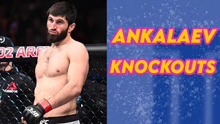 3 Minutes of Magomed Ankalaevs Excellent Timing [upl. by Ecnaret125]