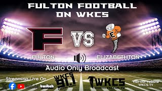 Fulton Falcons Vs Elizabethton Fighting Cyclones  Football  November 8 2024 [upl. by Helaine]