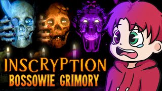 WSZYSCY BOSSOWIE GRIMORY longplay 🦴 INSCRYPTION GRIMORA MOD [upl. by Dido656]