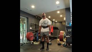 677lbs deadlift [upl. by Aciruam]