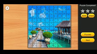 Jigsaw Puzzles Epic Games  EP 17 [upl. by Millisent593]