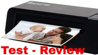 Pandigital Photolink OneTouch Scanner Unboxing Test And Review [upl. by Ettellocin413]