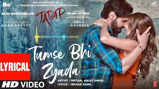 Tumse Bhi Jyada Tumse Tadap Movie Song  Super Hit Song [upl. by Rollet]