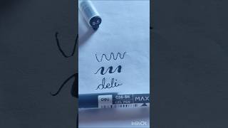 Deli gel pen review Deli daily max [upl. by Publea]