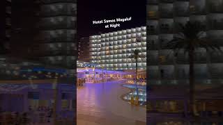 Hotel Samos Magaluf at Night [upl. by Eisor]