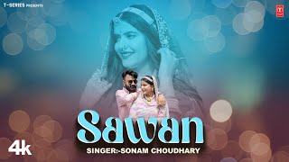 Sawan  Sonam Choudhary Feat Gunjan Sharma Prashant Tak  New Rajasthani Video Song 2024 [upl. by Nnylirak145]