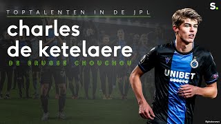 Charles De Ketelaere  De Brugse Chouchou  Toptalenten in de JPL 1 [upl. by Aymik]