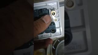 Ac switch me connection kaise Karen short video viral video [upl. by Milburr]