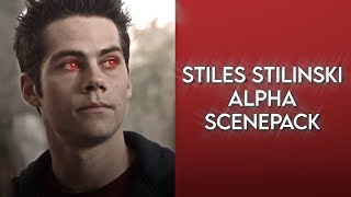 stiles stilinski alpha scenepack 1080p with colouring [upl. by Cornew826]