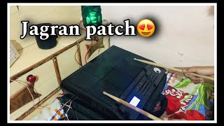 Jagran patch  octapad msp20 pro  brijwasi music [upl. by Benedicto240]