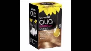 Garnier Olia Permanent Haircolor 8 0 Medium Blonde 1 ea [upl. by Enneirb]