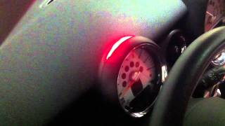 Mini cooper Heartbeats alarm light [upl. by Japheth]