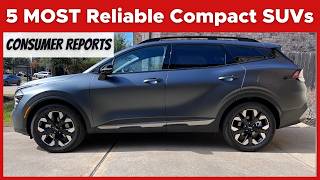 5 Most Reliable And FuelEfficient Compact SUVs  Consumer Reports [upl. by Soane]