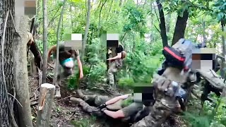 Zaporizhzhia Combat GoPro vs Training [upl. by Ahselak158]