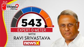 Whos Winning 2024  The ExpertOMeter  Ravi Srivastava  NewsX [upl. by Enimrac]