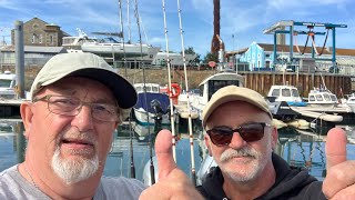 Mr Dyna And Mauser Turbot And Mackerel Fishing Live [upl. by Meehaf]