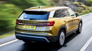 2024 Skoda Kodiaq SE L 20 TDI 4X4 193 PS in the Stunning Bronx Gold [upl. by Ramburt854]