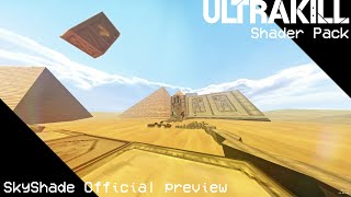 SkyShade  ULTRAKILLs graphic enhancer pack  Preview and how to install [upl. by Oilerua226]