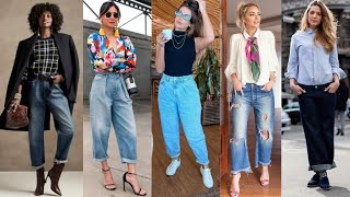 BAGGY JEANS y ZAPATOS de MODA 2022 💋Street Style [upl. by Nirag494]