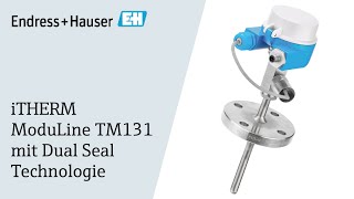 iTHERM ModuLine TM131 mit Dual Seal Technologie [upl. by Sturdivant]