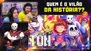 Apenas uma live  Determinação  Pacifista  Papyrus Da Batata Undertale [upl. by Leifer]