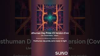 Posthuman Day Pride Live Version [upl. by Ynnatirb]