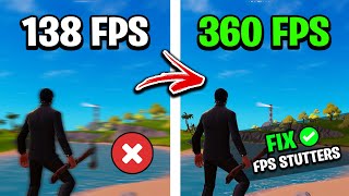 Fix Fortnite FPS Drops amp Stutters in Chapter 2 Remix [upl. by Eednarb672]