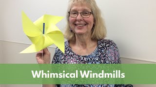 Whimsical Windmills  Science amp STEAM for Kids [upl. by Ytoc]