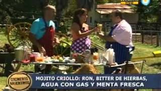 Variedad de tragos para acompañar el asado Parte 1 [upl. by Anaiq444]