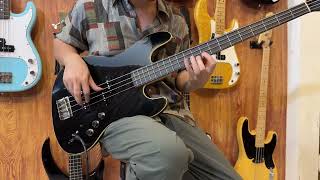 FENDER JAZZBASS AERODYNE JAPAN TERMURAH [upl. by Akinehs168]