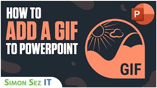 Inserting a GIF into PowerPoint [upl. by Hasseman703]