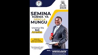 MWL CHRISTOPHER MWAKASEGE SEMINA YA NENO LA MUNGU ARUSHA DAY 3 TAREHE 13 JANUARY 2023 [upl. by Edniya]