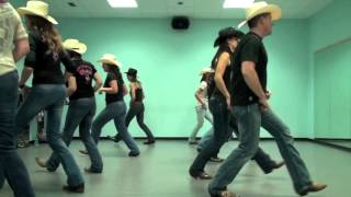 Friday Yet country line dance  WILD COUNTRY [upl. by Anatnas227]