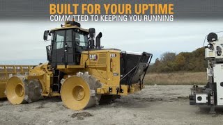 Cat® 816 Landfill Compactor  Key Serviceability Highlights [upl. by Errot]