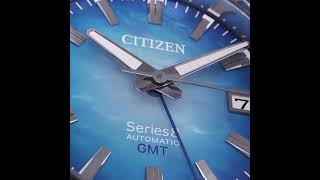 CITIZEN Series 8 880 GMT 100th anniversary [upl. by Beulah]