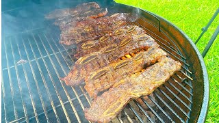 How To Grill Flanken Style Short Ribs Recipe  Flanken Style Ribs  JB’s BBQ amp Guns [upl. by Taub953]