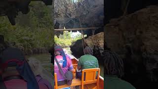 Trowongan batu karst 1 rammang rammang rammangrammang makassar travel exploremakassar wisata [upl. by Ahsenik]