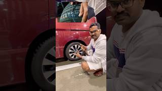 Car tire 🛞 puncture paridhabangal 😮shorts [upl. by Nazler]