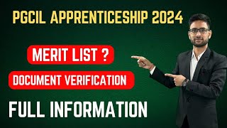 PGCIL Apprenticeship Requirements 2024 ।। All doubt clear pgcil [upl. by Aicenev115]