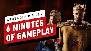 6 Minutes of Crusader Kings 3 Gameplay [upl. by Sanjay]